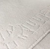 Разноуровневое нанесение на полотенце любой