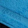 Логотип в бордюре полотенца любой