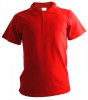 Рубашка-поло, пике 190г/м2, красная