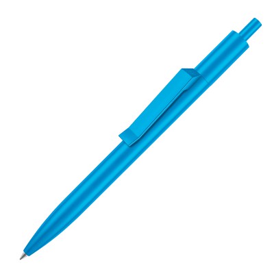 Ручка шариковая Centrix Polished Голубой Hex cyan