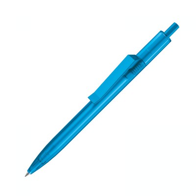 Ручка шариковая CENTRIX CLEAR голубой
