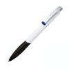 Ручка шариковая Matrix Polished белый/синий пантон 2735
