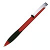 Ручка шариковая MATRIX CLEAR красный 201/черный
