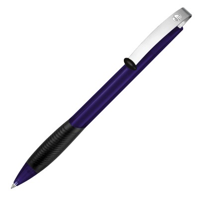 Ручка шариковая MATRIX CLEAR т. синий 2757/черный