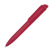 Ручка шариковая Akzento Frosted Темно-красный 202