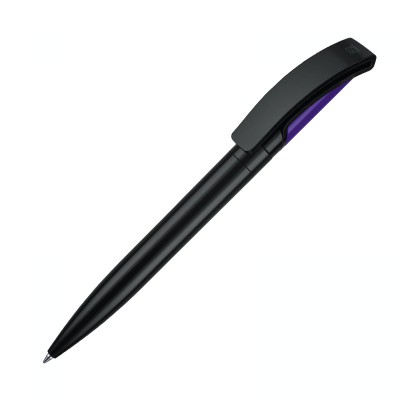 Ручка шариковая VERVE BASIC черный/фиолетовый