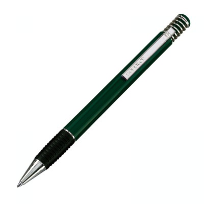 Ручка шариковая SOFT-SPRING Зеленый 3305