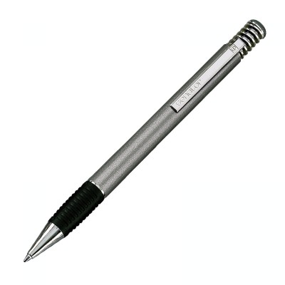 Ручка шариковая SOFT-SPRING Серебро 423