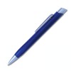Ручка шариковая, металл,  синяя