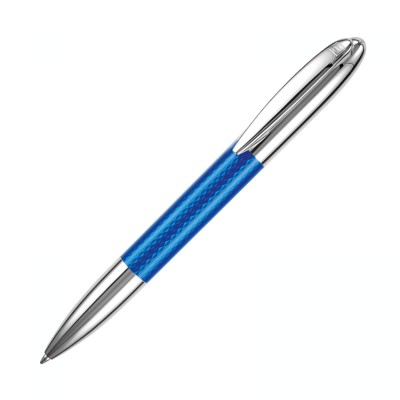 Ручка шариковая SOLARIS CROME синий