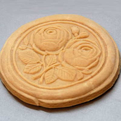 Формовое печенье с логотипом