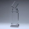 Награда из стекла "Премия" прозрачный