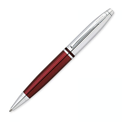 Ручка шариковая CALAIS красный