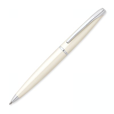 Ручка шариковая ATX белый