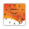Часы настенные, квадратные, 280х280мм