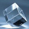 Награда "Куб со срезом" 5х5см стекло