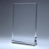 Награда из стекла "Вертикальный конус" прозрачный