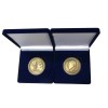 Медаль 3D по индивидуальному дизайну золото