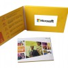 Видеобуклет "MicroSoft" с диагональю 5 дюймов