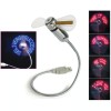 USB вентилятор со светящимся логотипом