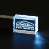 Флешка светящаяся с объемным 3D логотипом  52x17x0,9см