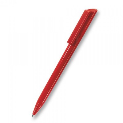 Ручка шариковая TWISTY красный