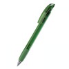 Ручка шариковая NOVE LX т.зеленый фрост, серебристый
