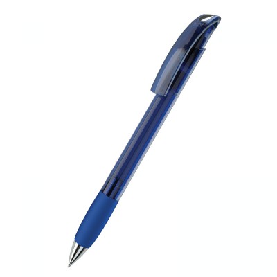 Ручка шариковая NOVE LX синий фрост, серебристый