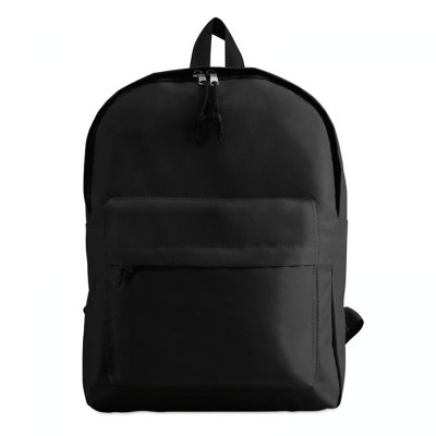 Рюкзак, черный, полиэстер, 29x11, 5x38см