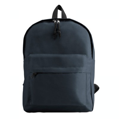 Рюкзак, темно-синий, полиэстер, 29x11, 5x38см