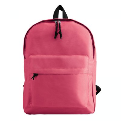 Рюкзак, розовый, полиэстер, 29x11, 5x38см