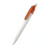 Ручка шариковая OTTO белый/оранжевый