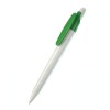 Ручка шариковая OTTO белый/зеленый