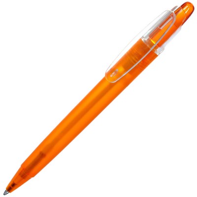 Ручка шариковая OTTO FROST, пластик, оранжевая