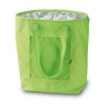 Складная сумка кулер, светло-зеленая, 41x14x44см