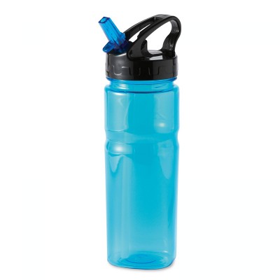 Бутылка для воды, синяя, 600мл