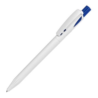 Ручка шариковая TWIN WHITE белый/синий