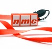 Флешка из пвх "NMC", 2D, со шнурком