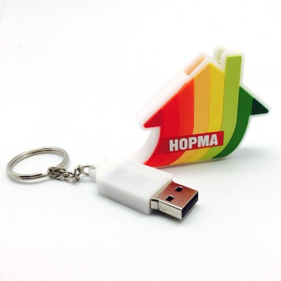 Флешка из пвх 