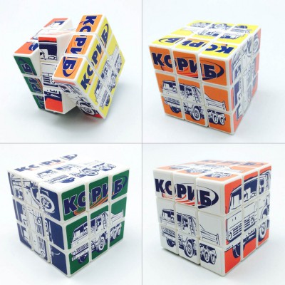 Кубик-рубик 5,6х5,6х5,6см по индивидуальному дизайну