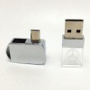 Новинка! Флешка "Твист" с USB и микро USB разъемами