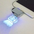 Новинка! Флешка "Твист" с USB и микро USB разъемами