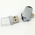 Новинка! Флешка "Твист" с USB и микро USB разъемами