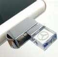 Новинка! Флешка "Твист" с USB и микро USB разъемами
