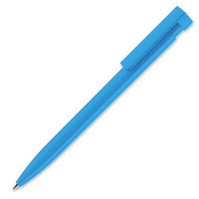 Ручка шариковая LIBERTY POLISHED голубой Hex.Cyan