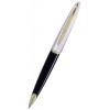 Ручка шариковая WATERMAN CARENE черный/золото/серебро
