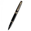 Ручка роллер WATERMAN EXPERT черный/золото