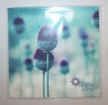 Салфетка-протирка из микрофибры полноцветная печать с одной стороны