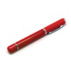 Флешка ручка, 16 Гб, пластик/металл красный