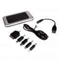 Зарядное устройство на солнечных батареях, (2000 mAh) 11, 5x6, 6x1, 3 см